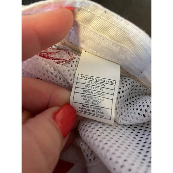 Tampa Bay Buccaneers Reebok Mesh Adjustable NFC South Cap Hat - Picture 5 of 6